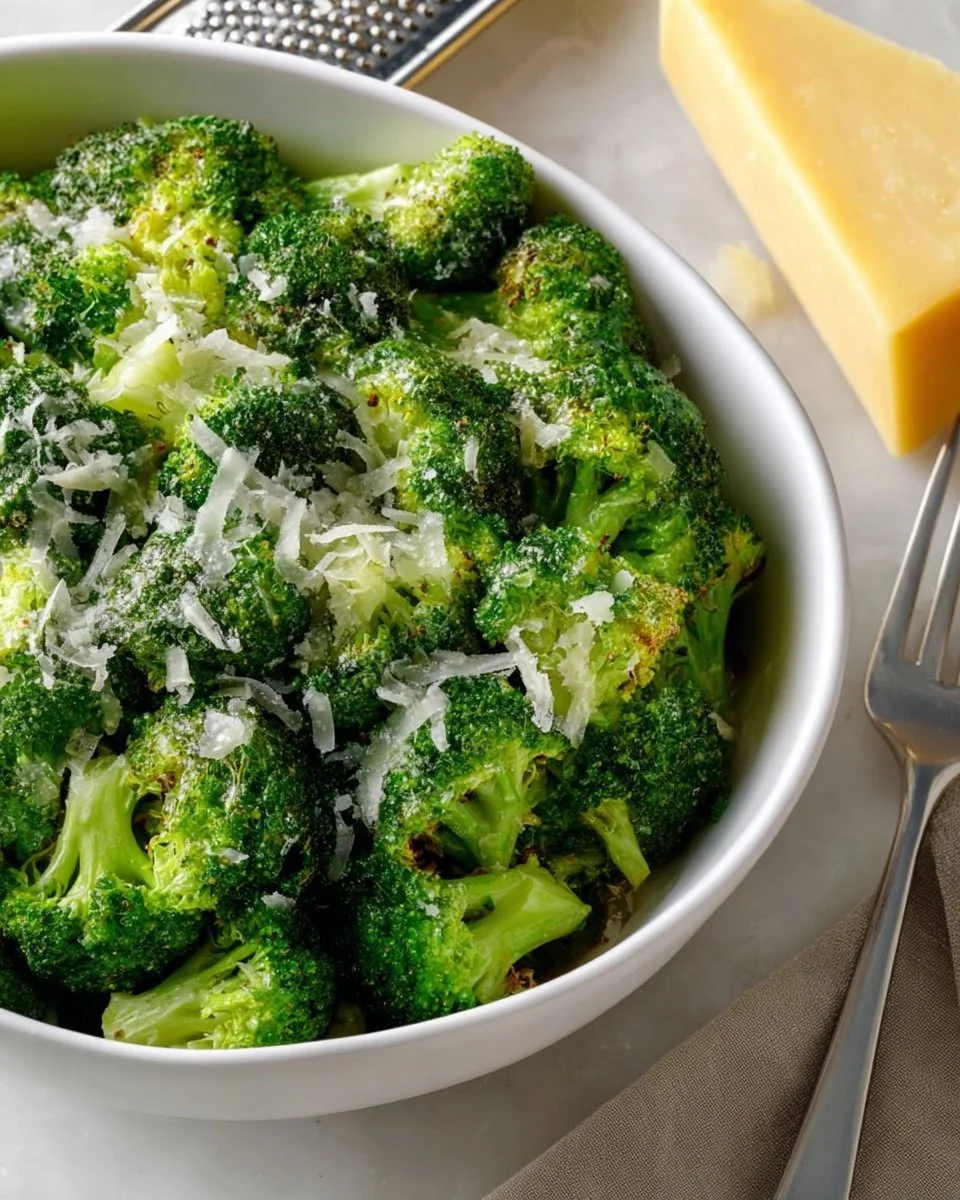 Delicious Longhorn Steakhouse broccoli recipe served on a plate