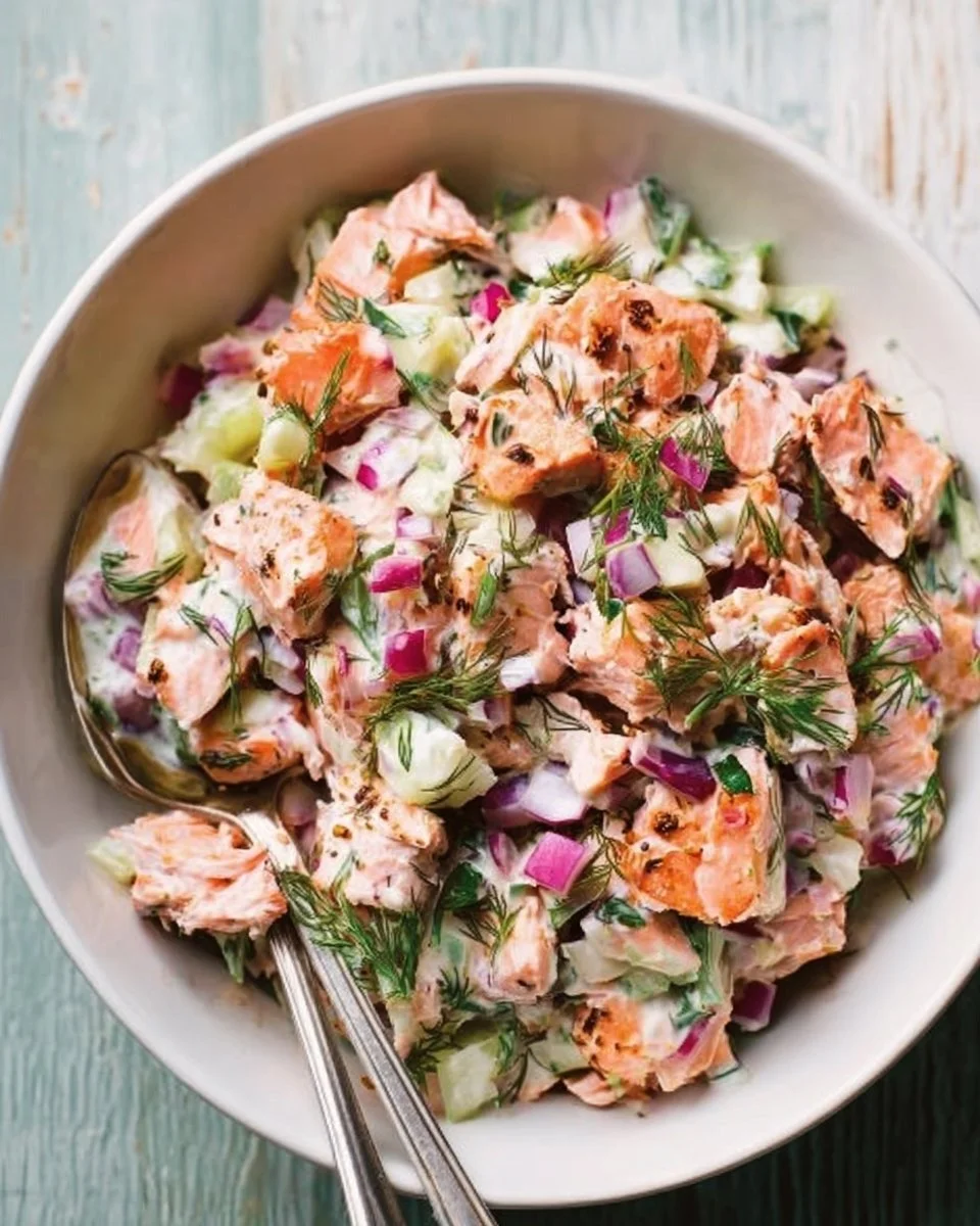 Salmon Salad